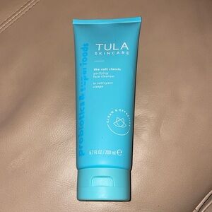 Tula skincare purifying face cleanser